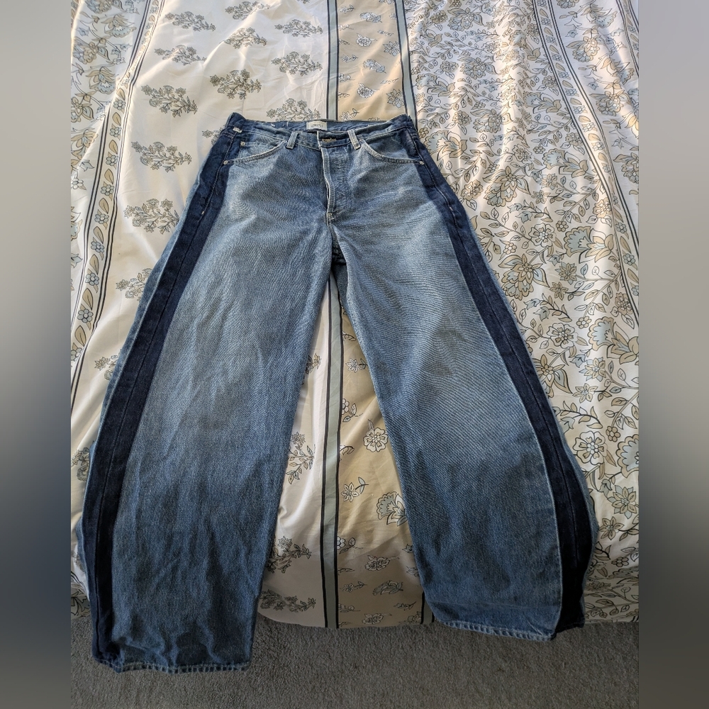 Citizens Of Humanity Ayla Tuxedo Stripe, 28